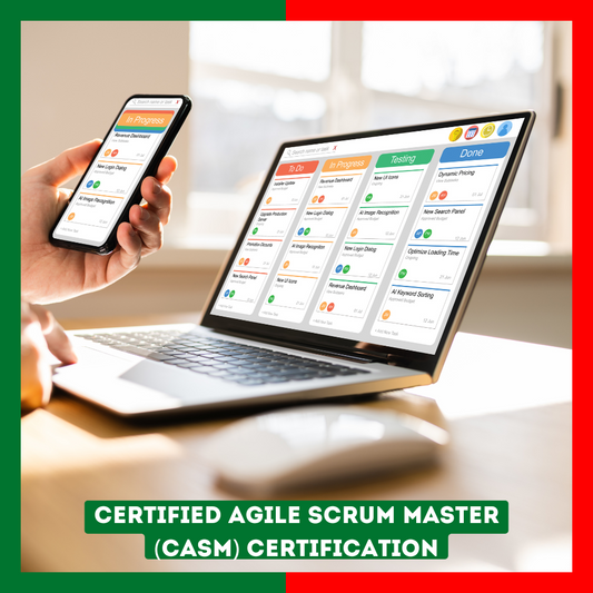 Certified Agile Scrum Master (CASM) Certification