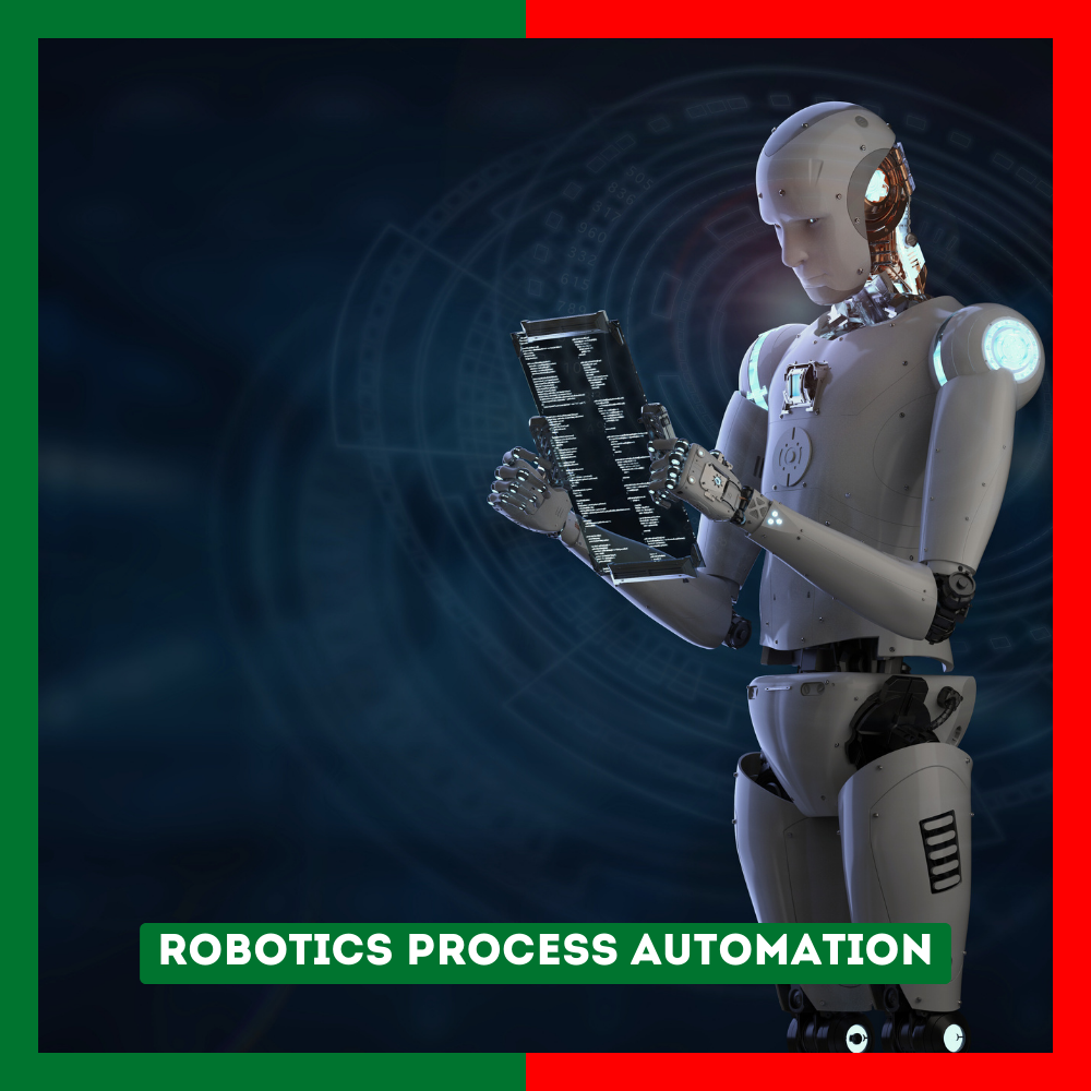 Robotics Process Automation-UiPath