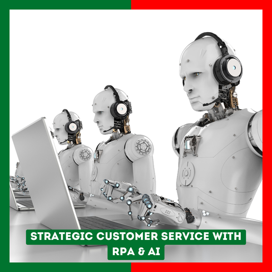 Strategic Customer Service with RPA & AI